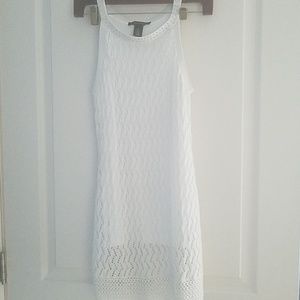 Long knit tank